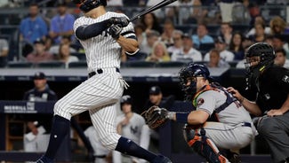 Next Story Image: Yanks get key hits off Astros' gloves for 8th straight win